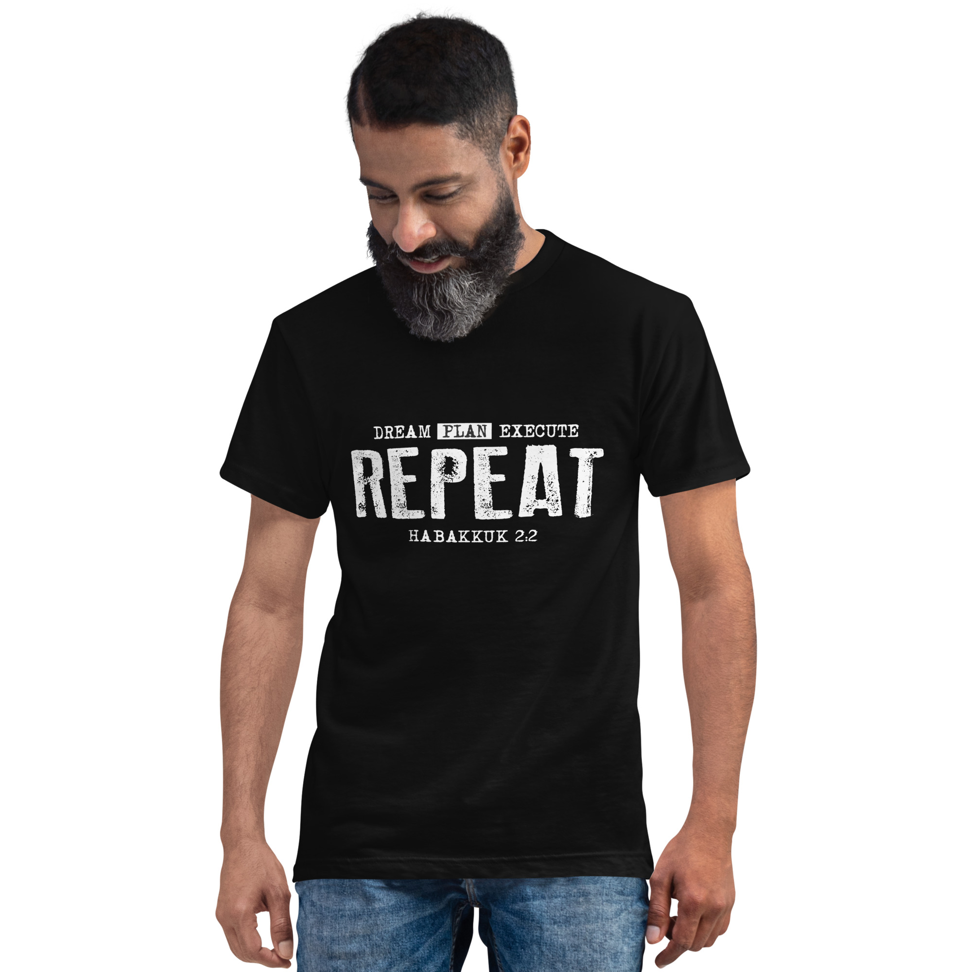 Dream Plan Execute Black Unisex T-Shirt