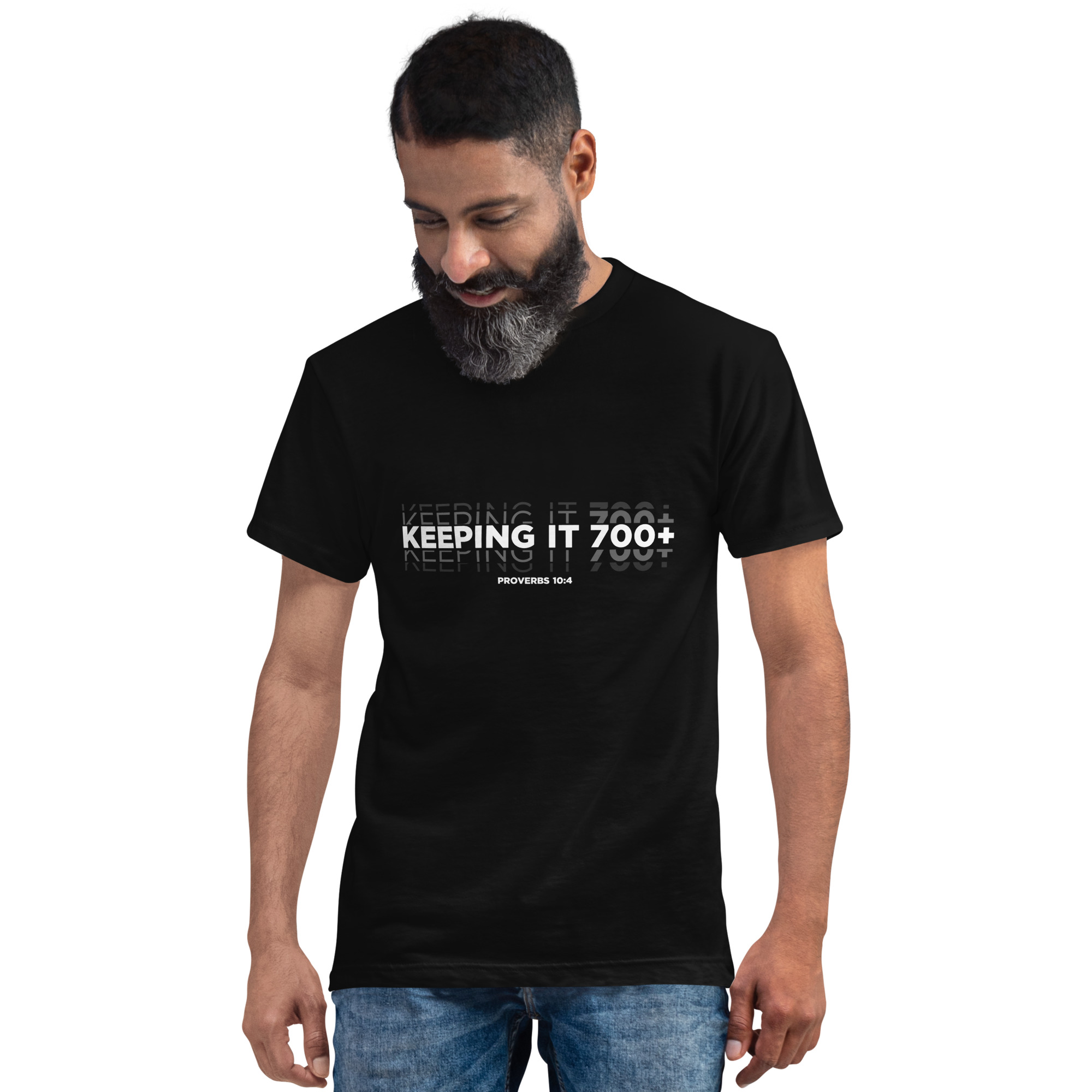 Keeping It 700+ Black Unisex T-Shirt